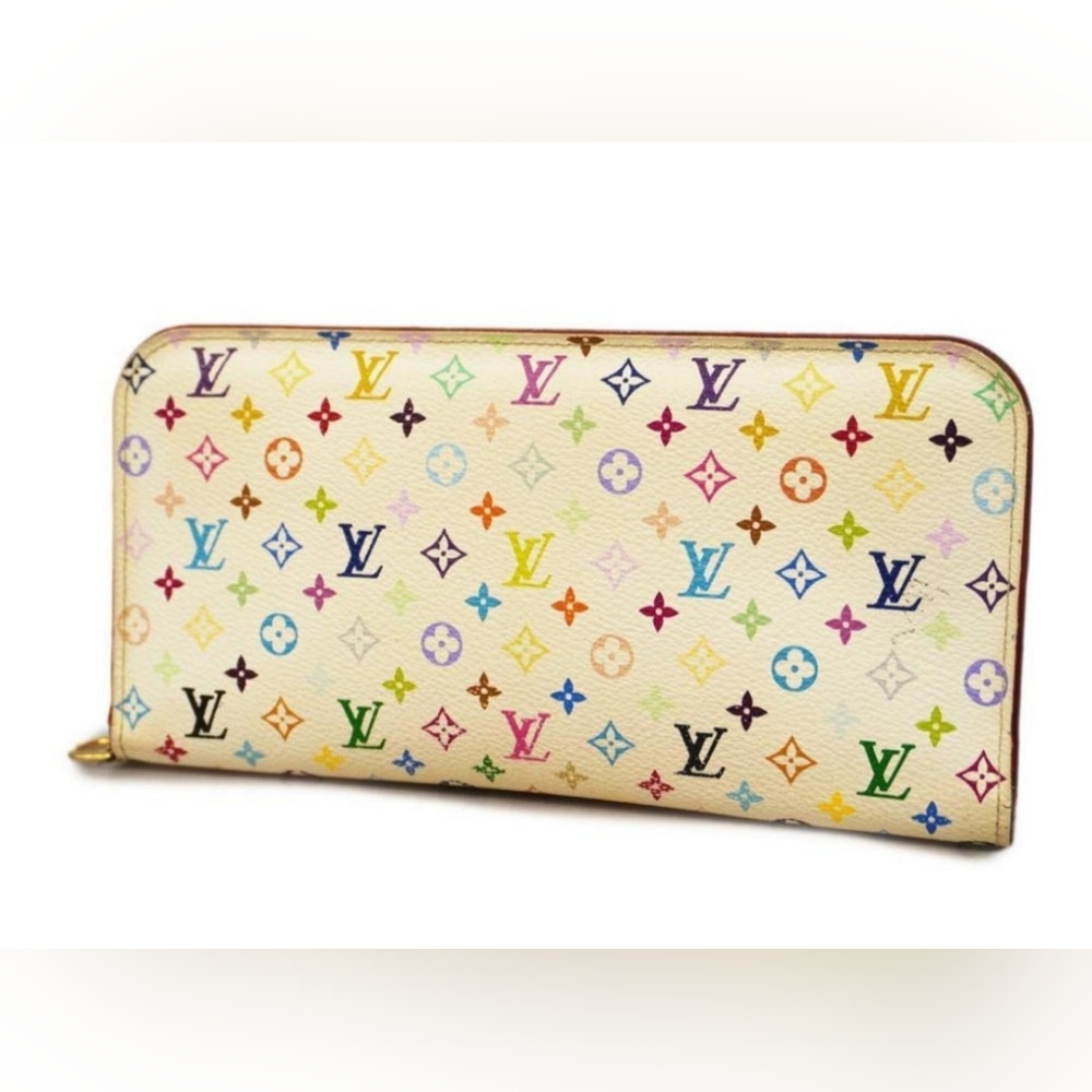 🔥Authentic Louis Vuitton Long Wallet Monogram Multicolor Portefeuille Unsolit🔥
